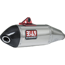 Yoshimura Yamaha WR250R 07-21 WR250X 07-17 RS4 Stainless Slip On Exhaust