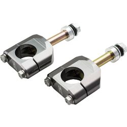Zeta RX2 Handlebar Clamp Kit 12mm Bolt Bar Mounts