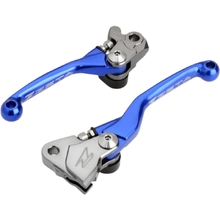 Zeta Yamaha Yamaha WR250R 08-21 Blue Pivot Lever Set