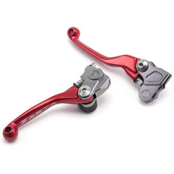 Zeta CP3 Honda CRF250L ('12-17) Red Pivot Lever Set