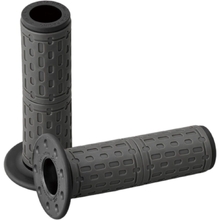 Zeta Black/Grey Rally Base Grip Grips