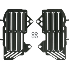 Zeta Honda CRF1100L Africa Twin Black Alloy Radiator Guard