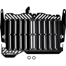 Zeta Yamaha Tenere 700 19-24 Black Alloy Radiator Guard