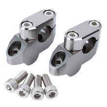 Zeta 7/8" Universal +26mm Handlebar Riser Kit 20mm Offset