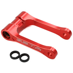 Zeta 20mm Lowering Link for Honda CRF250L Rally (2017-2020) Red