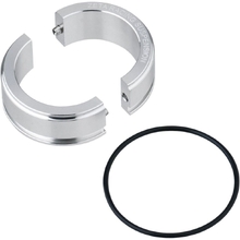 Zeta KYB/WP 46mm Silver Rear Shock 50mm Lowering Kit