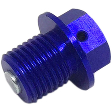 Zeta Suzuki DRZ400E 00-24 Blue Magnetic Drain Bolt