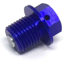Zeta M14/1.25 Blue Magnetic Drain Bolt