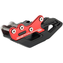 Zeta Honda CRF250-300L/Rally 12-25 Red Aluminium Chain Guide