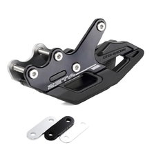 Zeta Suzuki DRZ400E 00-24/Kawasaki Black Aluminium Chain Guide