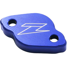 Zeta Yamaha WR250R 08-21 Blue Rear Brake Reservoir Cover