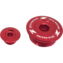 Zeta Suzuki DRZ400 00-24 Red Engine Plugs