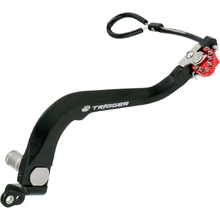 Zeta Honda CRF300L/Rally 21-26 Red Trigger Brake Pedal