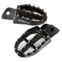 Zeta Honda CRF250L/300L Black Aluminium Foot Pegs