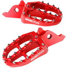 Zeta Honda CRF250L/300L Red Aluminium Foot Pegs