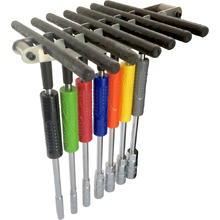 Ballards Spinning T-Bar Set With Rack