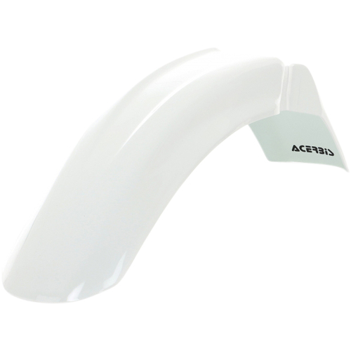 Acerbis Front Fender Hona XR250/XR400 ('96-04) XR650 ('00-'04) White
