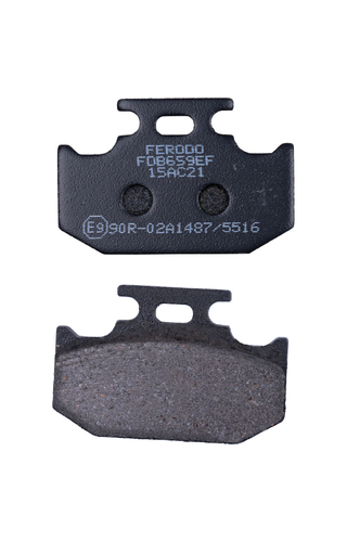 Ferodo Suzuki DR650SE 96-21 FDB659EF Eco Friction Rear Brake Pads