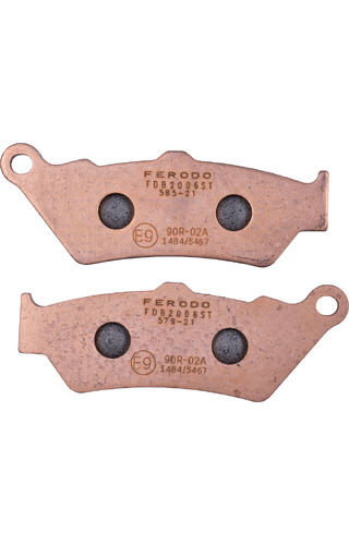 Ferodo FDB2006ST Sintered Front Brake Pads