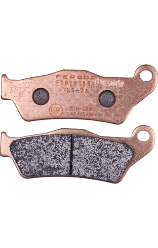 Ferodo FDB2018ST Sintered Front Brake Pads