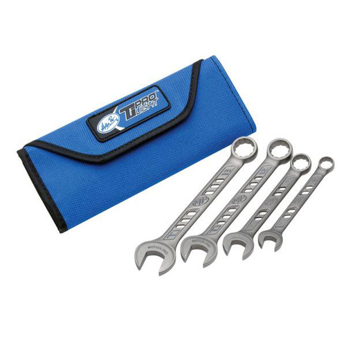 Motion Pro TiProlight Titanium 4 Piece Wrench Set