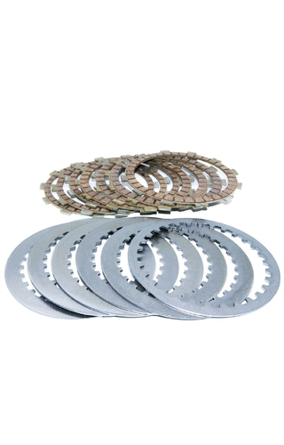 Newfren Yamaha XTZ690 Tenere 700 19-26 Fibres and Steels Clutch Kit 