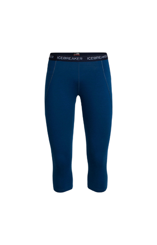 Icebreaker Merino 260 Winter Zone Largo Womens Leggings - Large