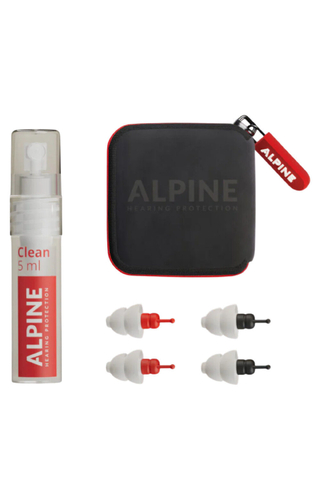 Alpine Hearing Protection MotoSafe Duo Ear Plugs
