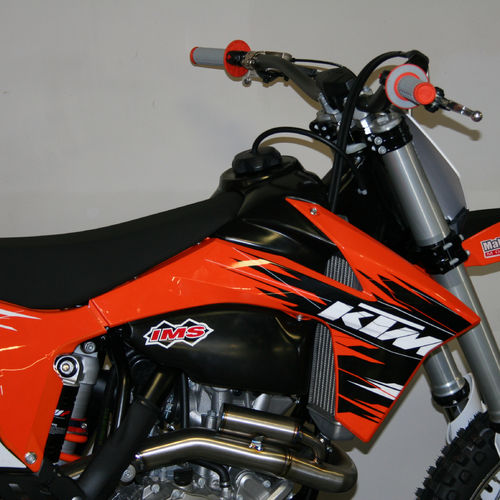 IMS Products KTM 500EXC (2012-2016)/ 450XC-W/ 500XC-W (2012-2015) 12 Litre Fuel Tank [Colour: Natural]