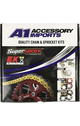 Supersprox KTM 690 Enduro 08-20 Chain and Steel Sprockets Kit - 15/45T