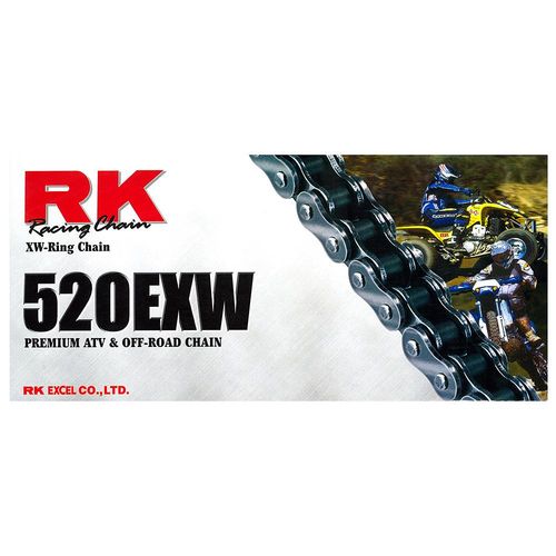 RK Racing Chain XW-Ring 120 Link Chain 520EXW