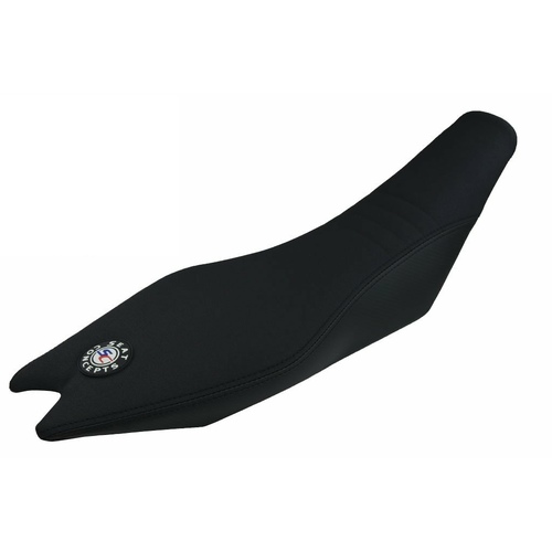 Seat Concepts Beta RR/RS/X-Trainer ('13-'17) Comfort XL Complete Seat [Cover Option: Carbon Fiber Sides / Gripper Top] [Other Option: Without Logo]