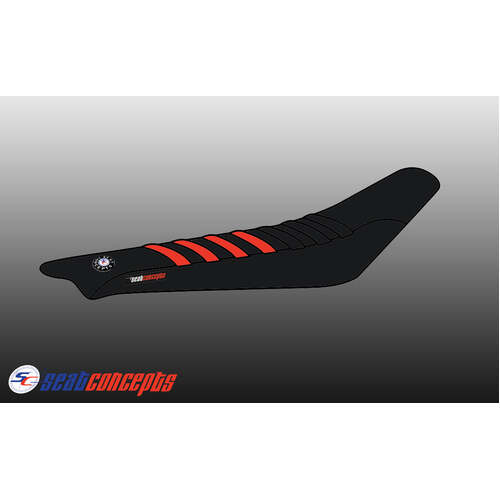 Seat Concepts Beta RR/RS/X-Trainer ('13-'17) OEM Low Race2.0 Complete Seat [Cover Option: Black/Red]