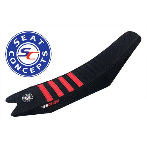 Seat Concepts Beta RR/RS/X-Trainer (2018-current) OEM LOW Race2.0 Complete Seat [Cover Option: Black / Red]
