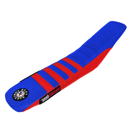 Seat Concepts Beta RR/RR-S/RX ('20-'25) X-Trainer ('23-'25) Low OEM Race 2.0 [Seat Option: Complete Seat] [Cover Option: Red/Blue/Red]