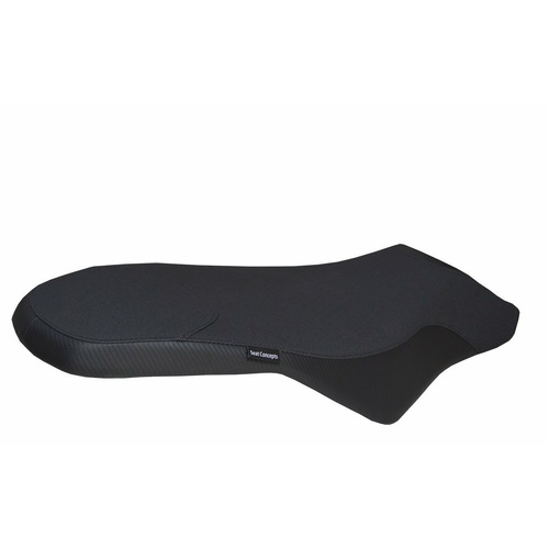 Seat Concepts BMW G310 GS/R ('18-'24) TALL Comfort Foam & Cover Kit [Cover Option: Carbon Fiber Sides/Gripper Top]