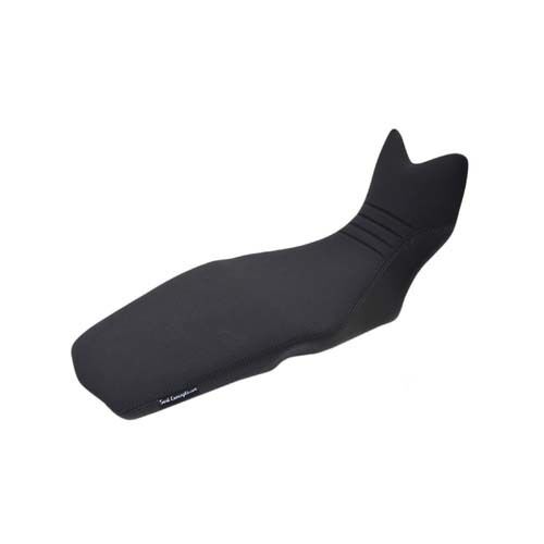 Seat Concepts BMW F650/700/800GS ('08-'18) Comfort [Seat Option: Complete Seat] [Cover Option: Carbon Fiber Sides/Gripper Top]