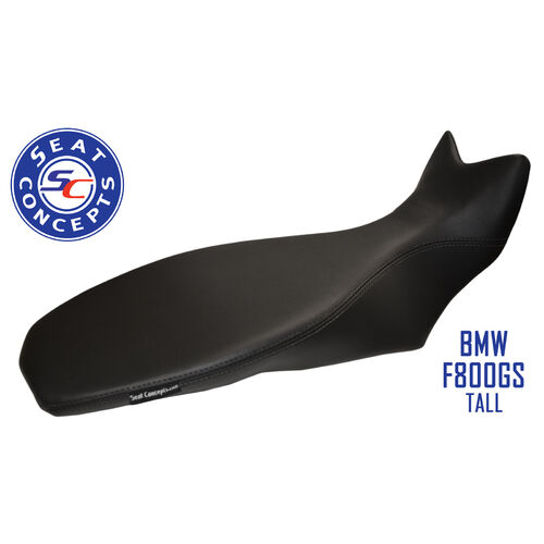 Seat Concepts BMW F650/700/800GS (2008-2018) TALL Comfort [Seat Option: Complete Seat] [Cover Option: All Carbon Fiber]