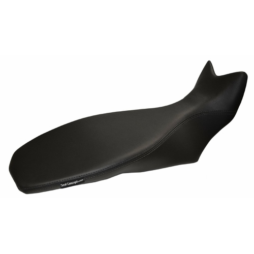 Seat Concepts BMW F650/700/800GS ('08-'18) Tall Comfort [Seat Option: Complete Seat] [Cover Option: Carbon Fiber Sides/Gripper Top]