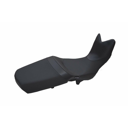 Seat Concepts BMW 800GS Adventure ('13-'18) Low Comfort Foam & Cover Kit [Cover Option: Gripper Top/Carbon Fiber Sides]