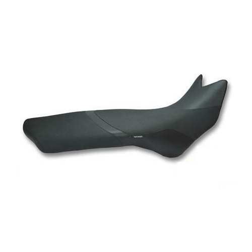 Seat Concepts BMW 800GS Adventure ('14-'18) Tall Comfort Foam & Cover Kit [Cover Option: Black Carbon Fiber Sides / Black Low Slip Top]