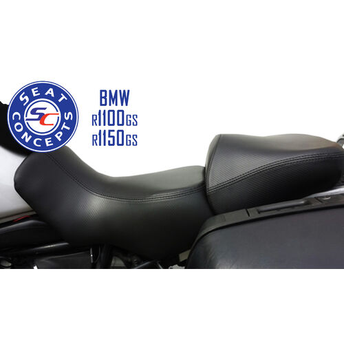 Seat Concepts BMW R1100 (1994-1999) / R1150GS (1999-2004) Comfort [Seat Option: Front & Rear Foam & Cover Kits] [Cover Option: All Carbon Fiber]