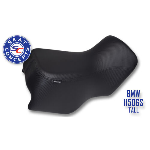 Seat Concepts BMW R1100 (1994-1999) / R1150GS (1999-2004) TALL Comfort [Seat Option: Front & Rear Foam & Cover Kits] [Cover Option: All Carbon Fiber]