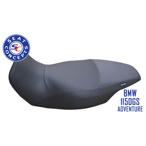 Seat Concepts BMW R1150GS-A Adventure (2001-2005) LOW Foam & Cover Kit [Cover Option: All Carbon Fiber]