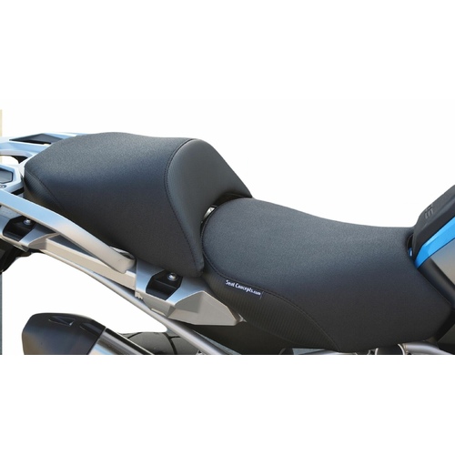 Seat Concepts BMW R1200GS/A R1250GS/A ('13-'23) R1250GSA ('24) Comfort [Seat Option: Front Kit GS/GSA] [Cover Option: Carbon Fiber Sides/Gripper Top]