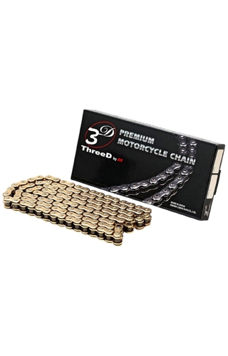 EK Chains 520 3D RV Gold 120L Chain