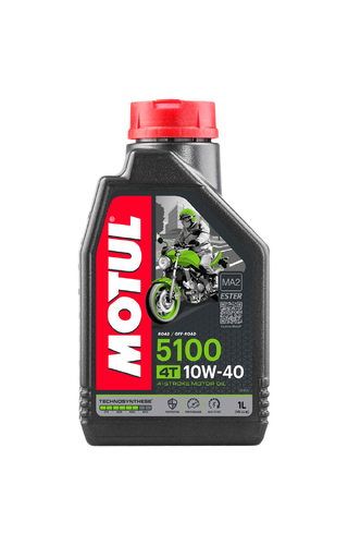 Motul 1L 5100 10W40 4T Motor Oil