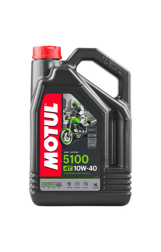 Motul 4L 5100 10W40 4T Engine Oil
