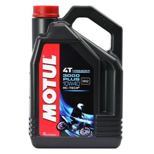 Motul 3000 Plus 10W40 4T 4L Engine Oil