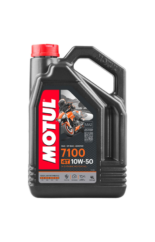 Motul 4L 7100 10W50 Engine Oil